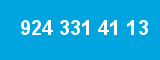 924 331 41 13 924 331 41 13
